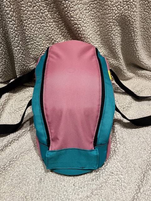 Tyg 1: Puderrosa Tyg 2: Sea